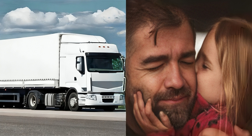 «Έμεινα μόνος μου με 4 παιδιά και τα μεγαλώνω μαζί μου στο φορτηγό»: Η συγκινητική ιστορία του Ηλία