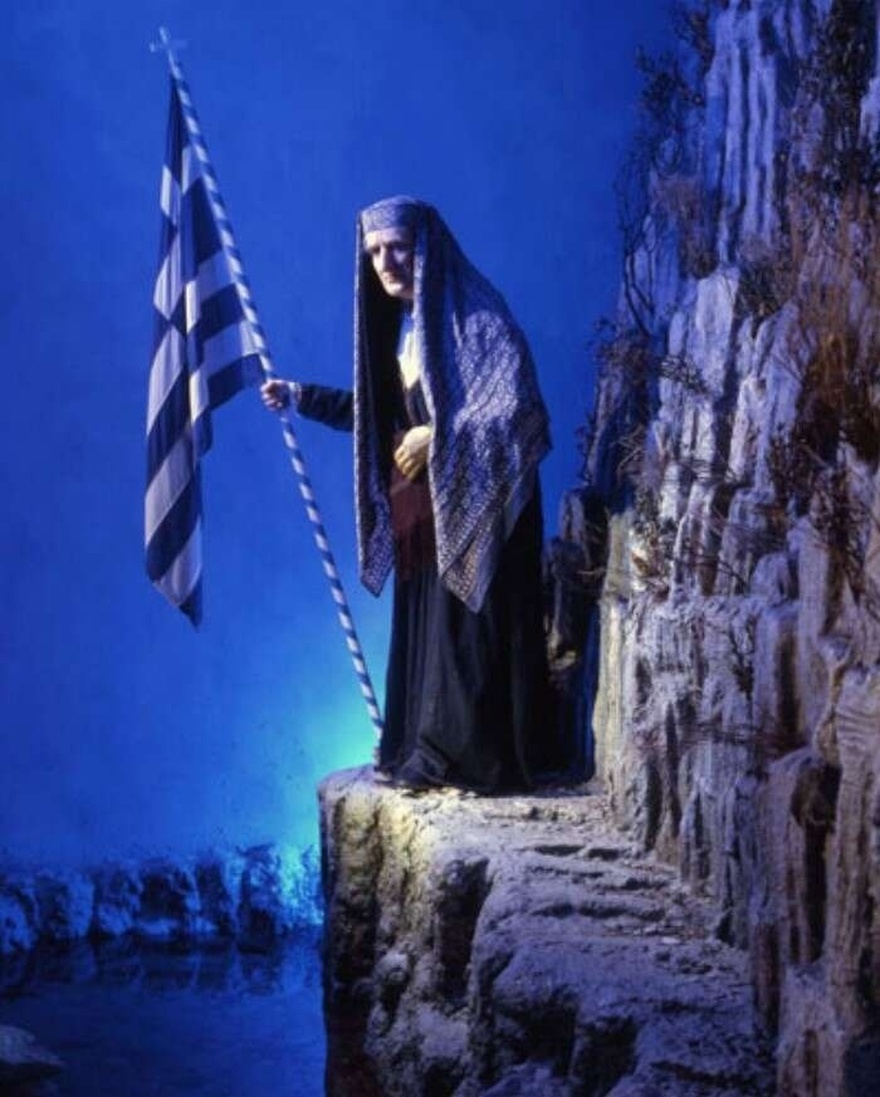 Παύλος Βρέλλης: Ο γλύπτης που δημιούργησε Μουσείο στα Γιάννενα που φιλοξενεί ήρωες του ’21 και ‘ζωντάνεψε΄ την ιστορία του έθνους σε κερί