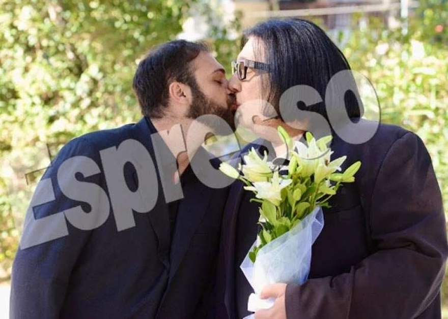 Ανδρέας Ευαγγελόπουλος: Παντρεύτηκε ο «μίστερ εθνικά μπούτια» – Φωτογραφίες από τον γάμο του