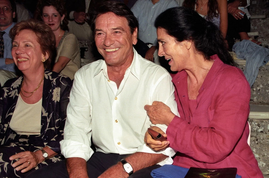 Ειρήνη Παπά: Το πραγματικό όνομα, η καριέρα στο Χόλιγουντ και ο πολυτάραχος έρωτας με τον Μάρλον Μπράντο