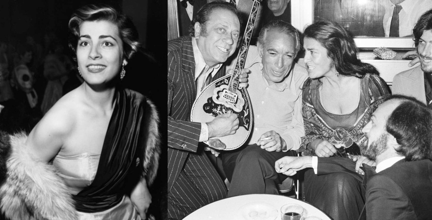 Ειρήνη Παπά: Το πραγματικό όνομα, η καριέρα στο Χόλιγουντ και ο πολυτάραχος έρωτας με τον Μάρλον Μπράντο