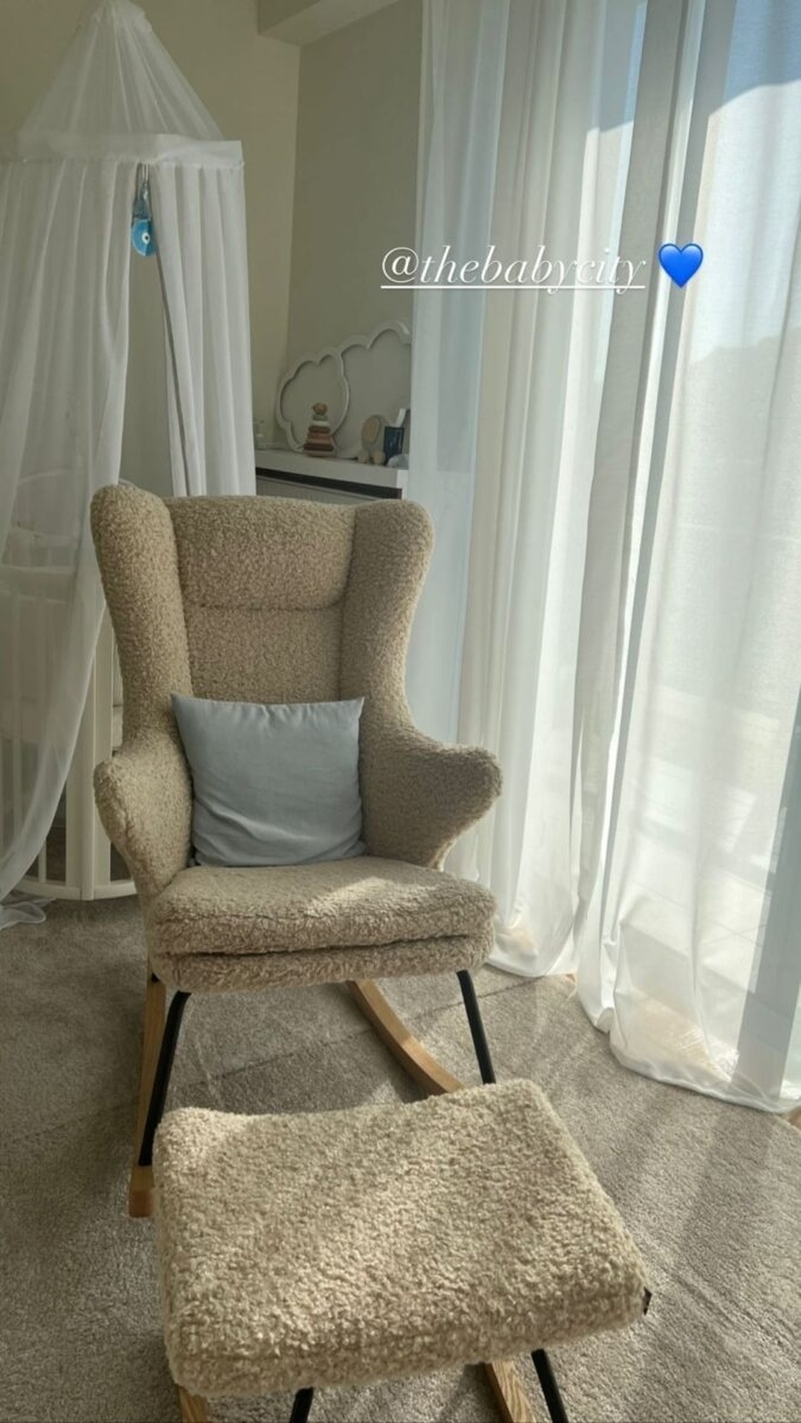 Ένας μικρός παιδότοπος: Αυτό είναι το παραμυθένιο δωμάτιο του γιου της Ελένης Φουρέιρα