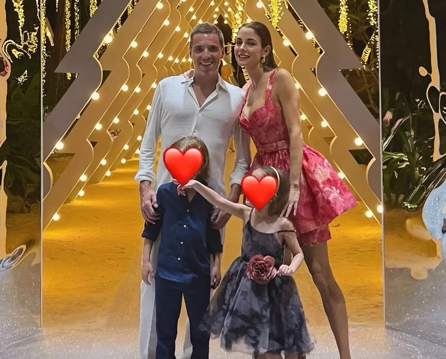 Δούκισσα Νομικού: Τα φετινά διαφορετικά Χριστούγεννα σε εξωτικό προορισμό