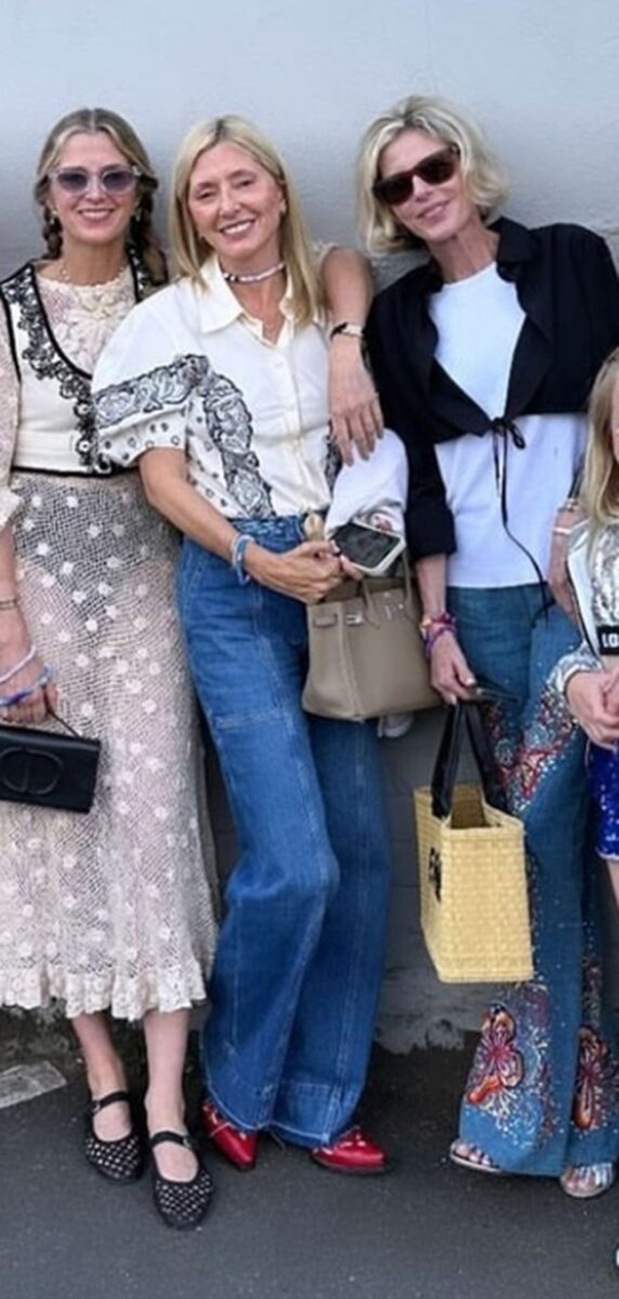 Δεν τη νοιάζει το Πρωτόκολλο: Άλλος άνθρωπος η Μαρί Σαντάλ σε αυτή την εμφάνιση, έπαθε πλάκα η Άννα Μαρία όταν την είδε