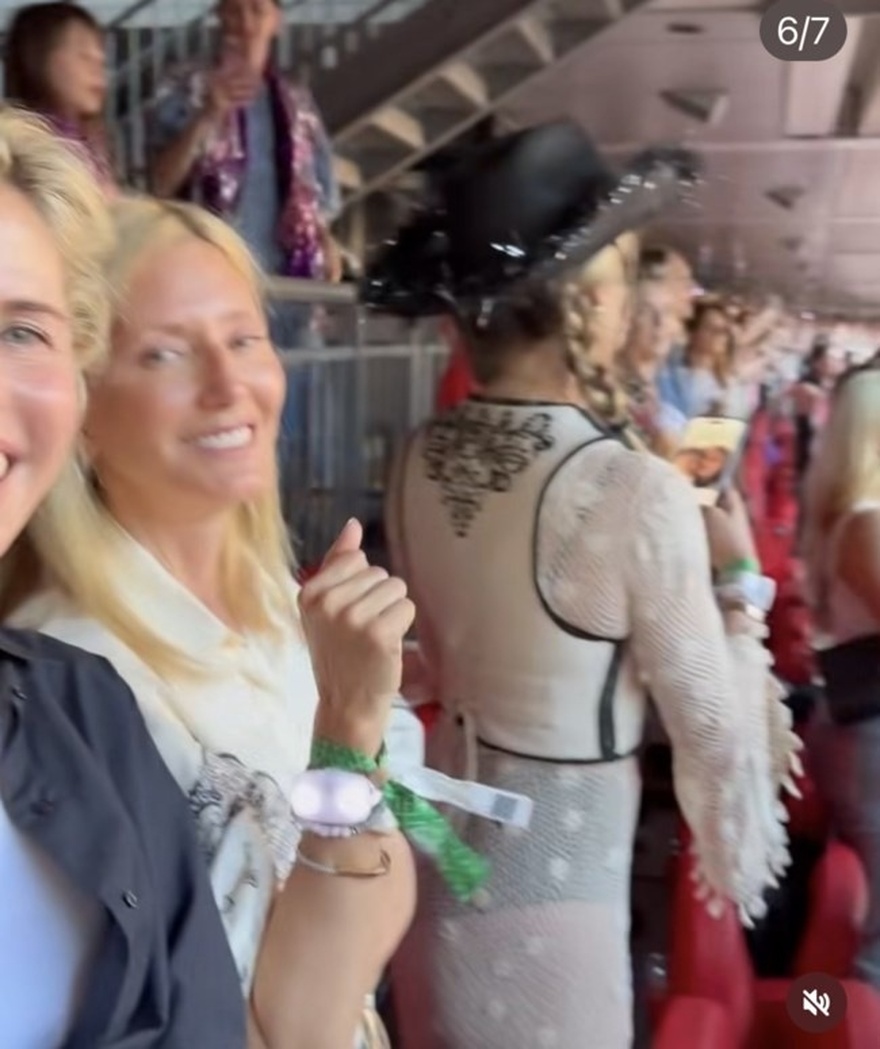 Δεν τη νοιάζει το Πρωτόκολλο: Άλλος άνθρωπος η Μαρί Σαντάλ σε αυτή την εμφάνιση, έπαθε πλάκα η Άννα Μαρία όταν την είδε