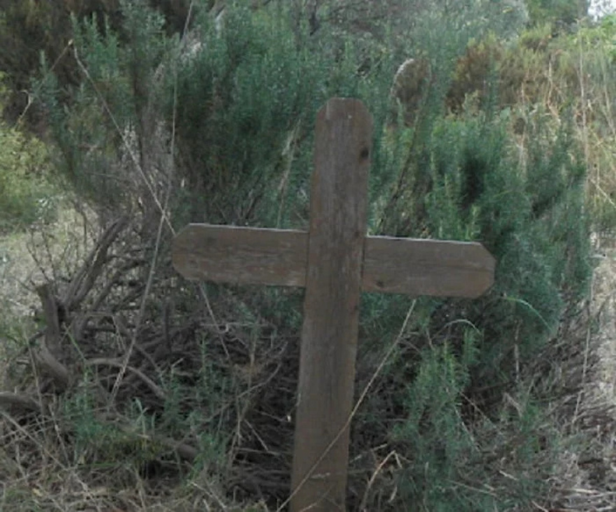 Το αγıασμένο κελί του Αγίου Παϊσίου στον Τίμιο Σταυρό