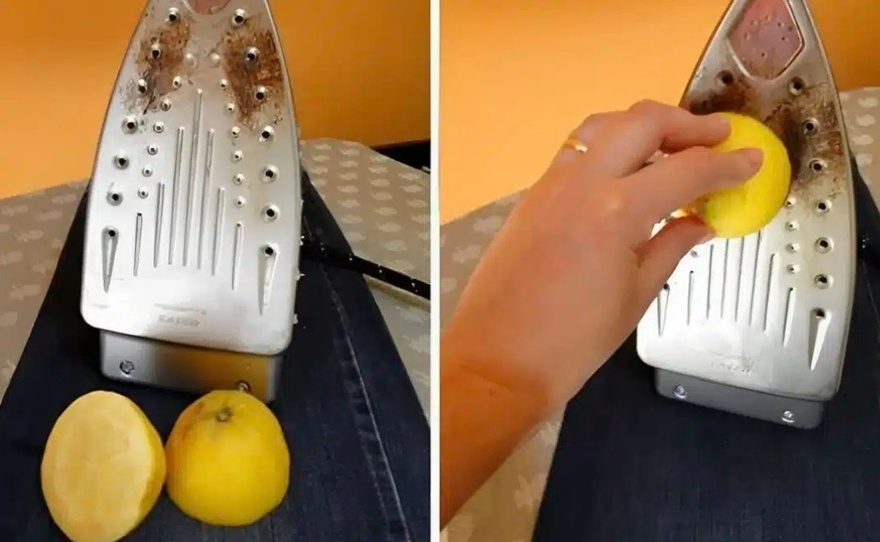 Έτσι θα καθαρίσετε το σίδερο σας χωρίς χημικά και θα το κάνετε να αστράφτει