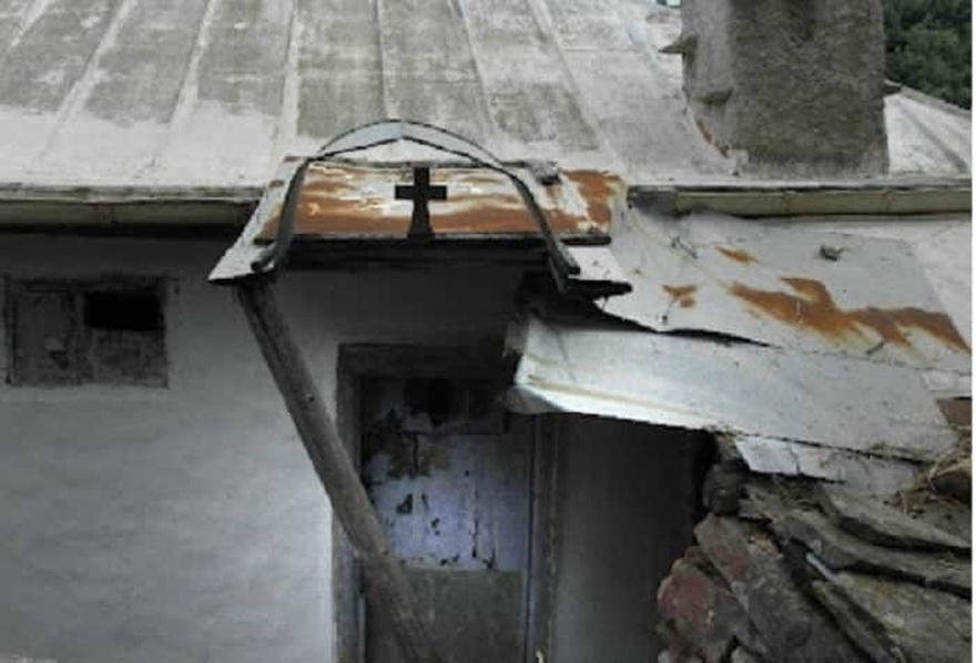 Το αγıασμένο κελί του Αγίου Παϊσίου στον Τίμιο Σταυρό