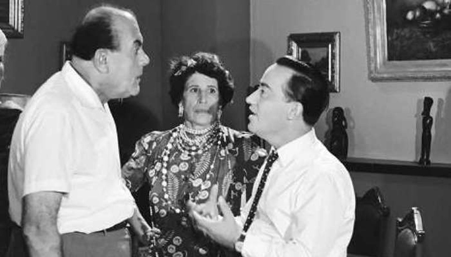 Νίκος Ρίζος: Ο “κοντός” του ελληνικού κινηματογράφου, οι 300 ταινίες-ρεκόρ, η επιρροή του Ορέστη Μακρή και το τέλος πάνω στη σκηνή