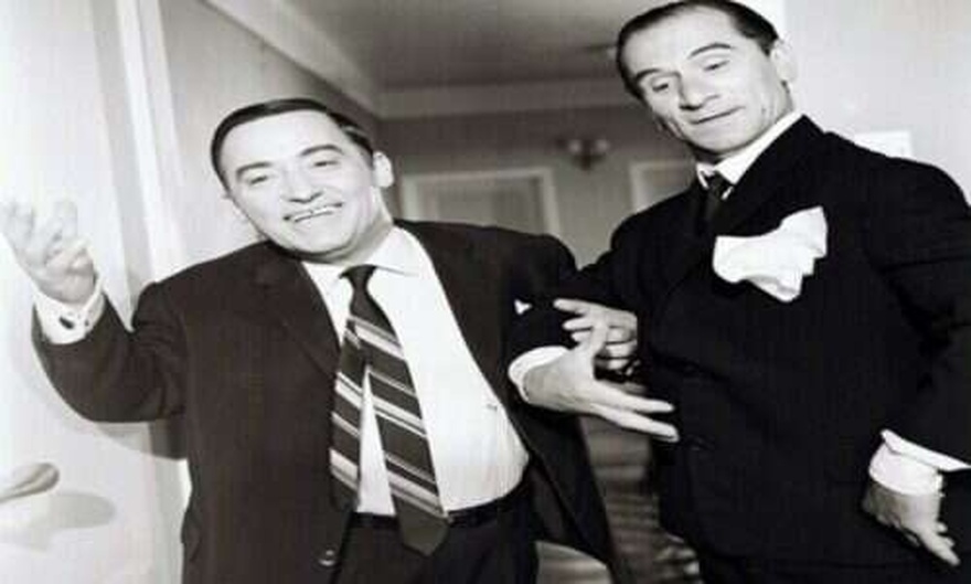 Νίκος Ρίζος: Ο “κοντός” του ελληνικού κινηματογράφου, οι 300 ταινίες-ρεκόρ, η επιρροή του Ορέστη Μακρή και το τέλος πάνω στη σκηνή