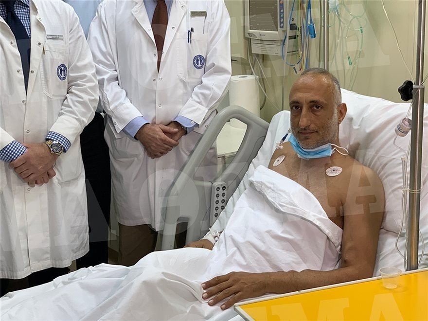 «Έκανα το αυτονόητο ως πατέρας, σ’αγαπώ!» – Ο Ιαβέρης δώρισε το νεφρό του στο γιο του