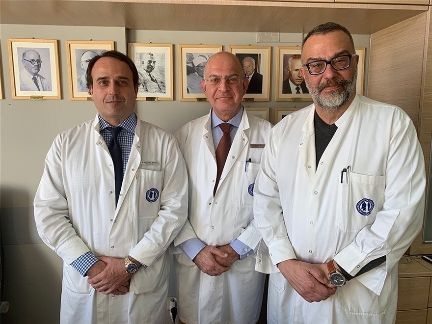 «Έκανα το αυτονόητο ως πατέρας, σ’αγαπώ!» – Ο Ιαβέρης δώρισε το νεφρό του στο γιο του