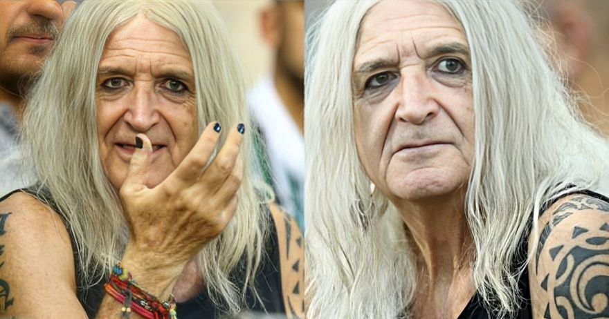 Τρέλανε τις γυναίκες: Ο Νίκος Καρβέλας εμφανίστηκε με την Άννα Βίσση σε αγώνα του Παναθηναϊκού