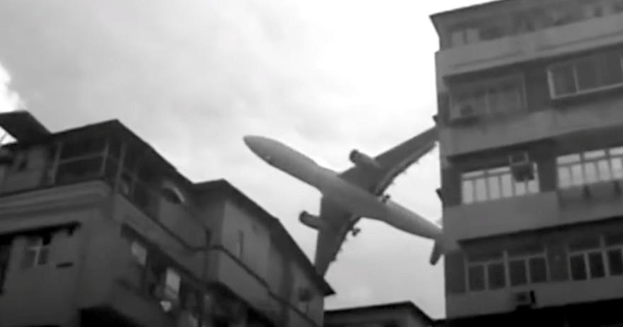 55 μέτρα πάνω από πολυκατοικίες: Έλληνας πιλότος ήρωας κατάφερε το αδύνατο και έσωσε 418 ζωές