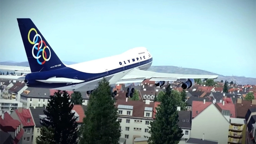 55 μέτρα πάνω από πολυκατοικίες: Έλληνας πιλότος ήρωας κατάφερε το αδύνατο και έσωσε 418 ζωές