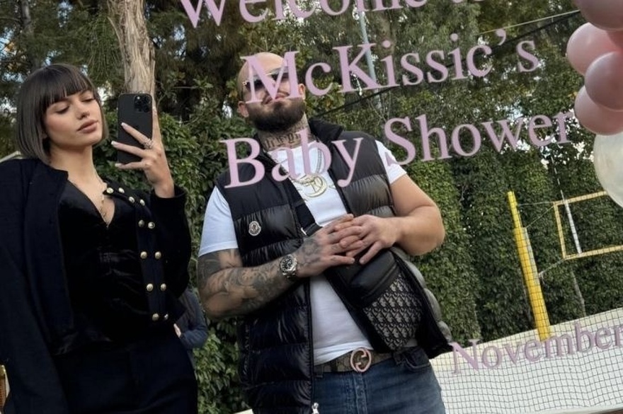 Ολυμπιακός: Η Μαριγκόνα αποκάλυψε φωτογραφία από το baby shower της οικογένειας ΜακΚίσικ