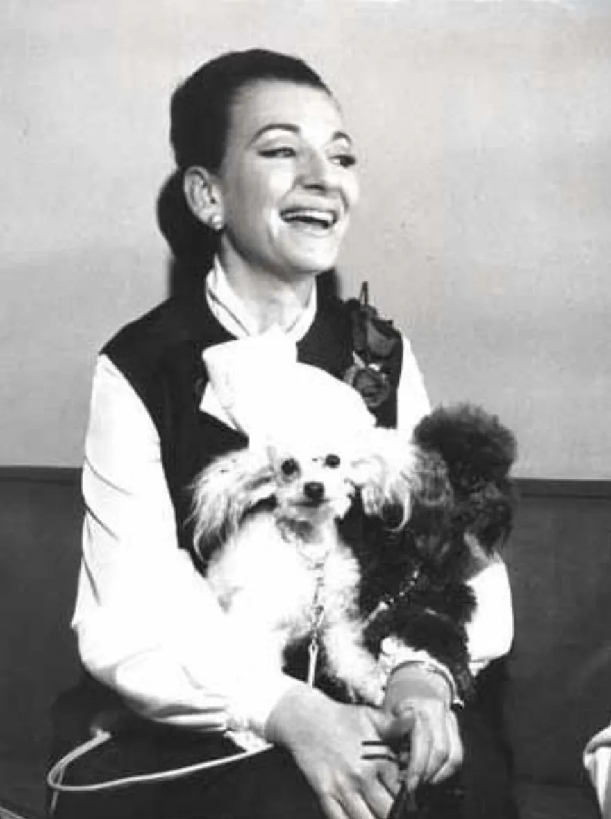 Μαρία Κάλλας: ‘Μόνο οι σκύλοι δεν θα με προδώσουν” – Η τεράστια αγάπη της ντίβας της όπερας για τα σκυλιά της