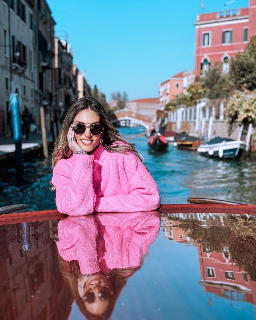 Ρομαντική απόδραση στη Βενετία για την Οικονομάκου και τον Τσερέλα