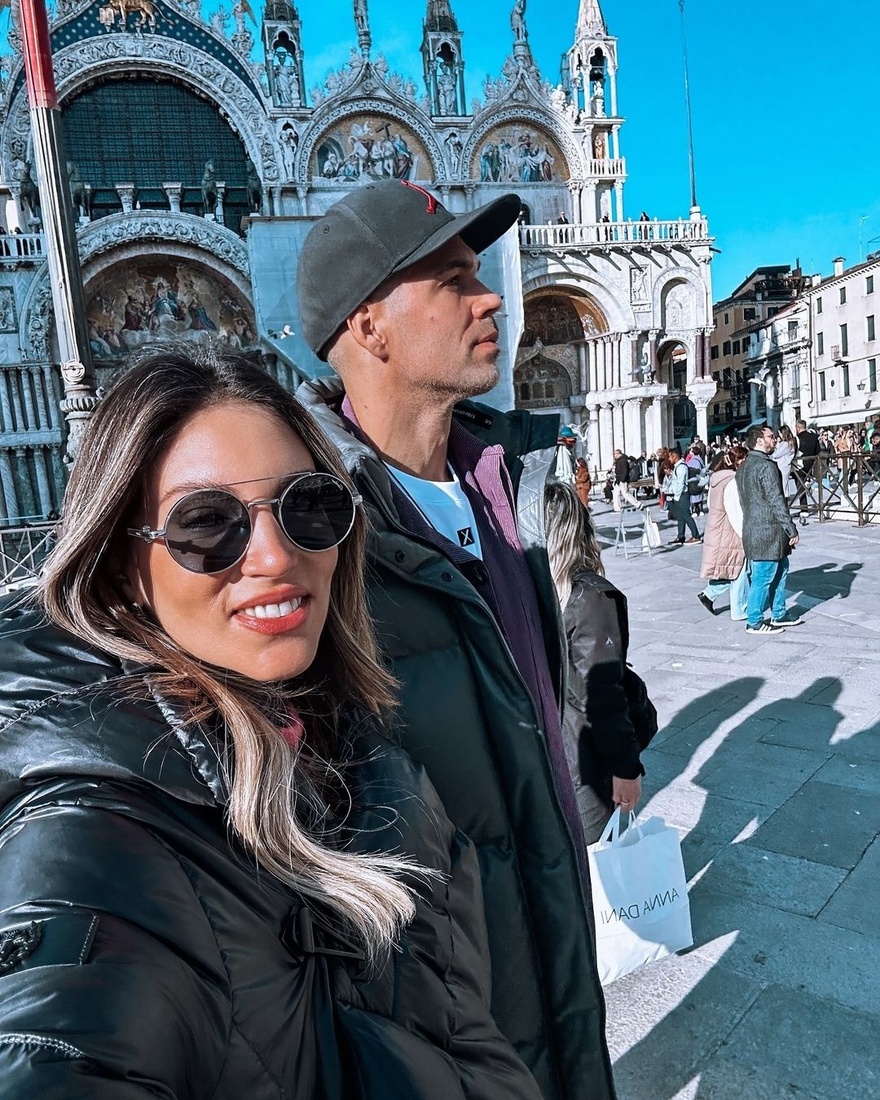 Ρομαντική απόδραση στη Βενετία για την Οικονομάκου και τον Τσερέλα