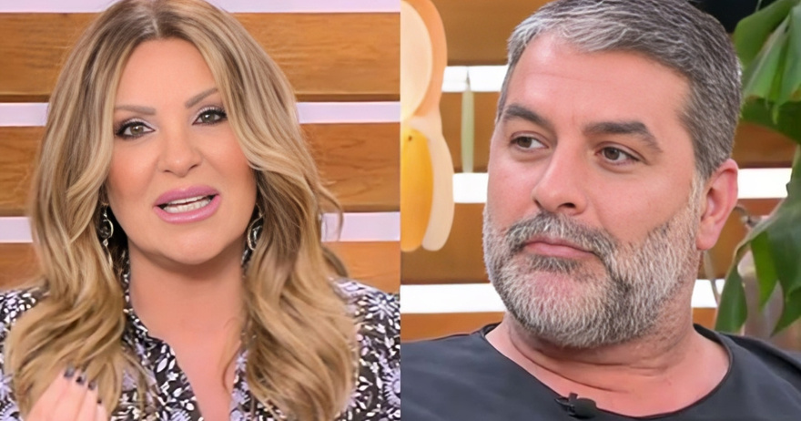 «Έλα παιδιά, λίγο ντροπή, δεν θα συγχυστώ άλλο»: Ξέσπασε η Ναταλία Γερμανού για τα σχόλια που δέχτηκε ο Βασίλης Μπισμπίκης