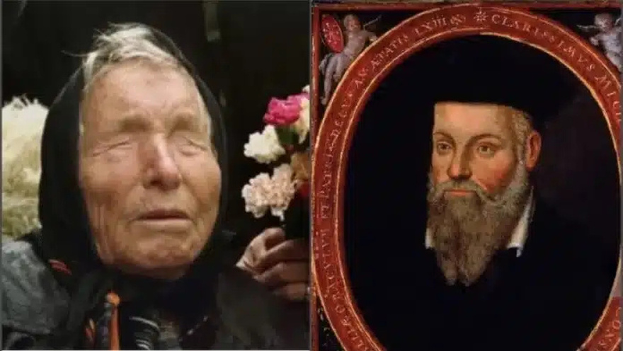 Ο Νοστράδαμος και η τυφλή Μπάμπα Βάνγκα έκαναν την ίδια ανατριχιαστική πρόβλεψη για το 2025