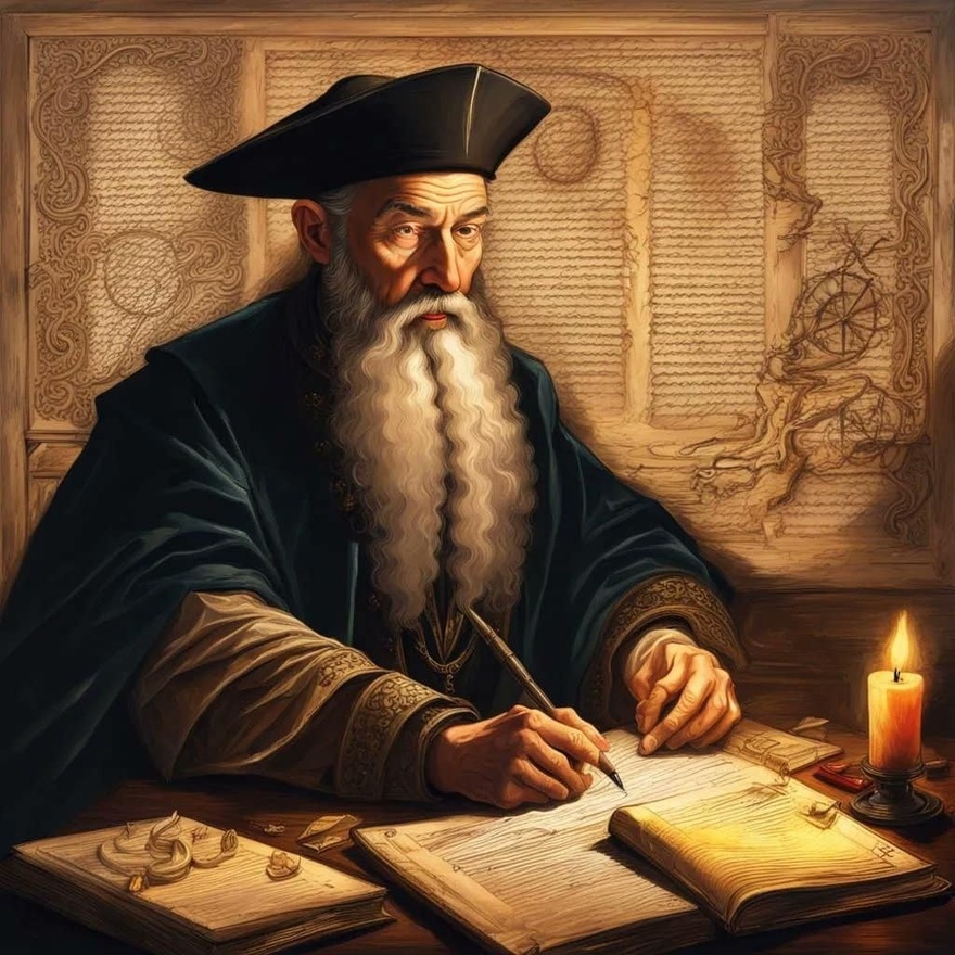 Ο Νοστράδαμος και η τυφλή Μπάμπα Βάνγκα έκαναν την ίδια ανατριχιαστική πρόβλεψη για το 2025