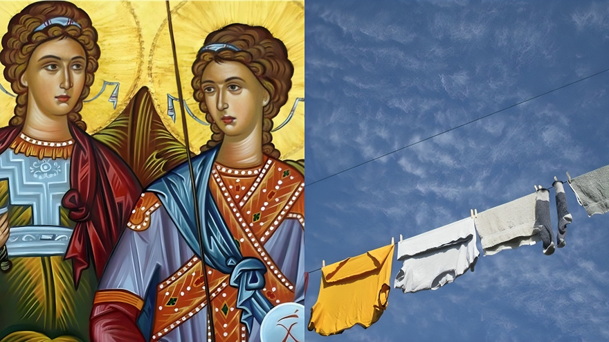 Παραμονή των Ταξιαρχών: Το βράδυ μην αφήσετε ρούχα και παπούτσια έξω