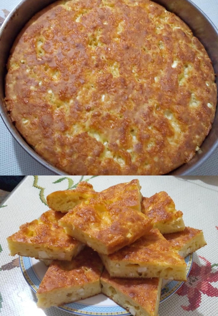 Παραδοσιακή προζυμόπιτα της γιαγιάς κολατσιό στο σχολείο και όχι μόνο