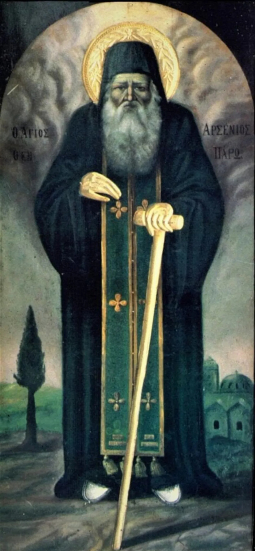 Άγιος Αρσένιος ο εν Πάρω :Όταν οι άνθρωποι και τα ζώα κινδύνευαν να πεθάνουν λόγω ξηρασίας…