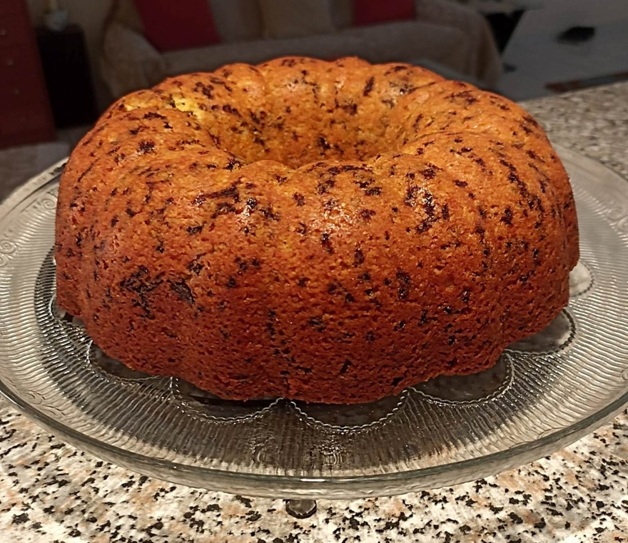 Κέικ πορτοκαλένιο…με πολύ λίγα υλικά (Νηστίσιμο)