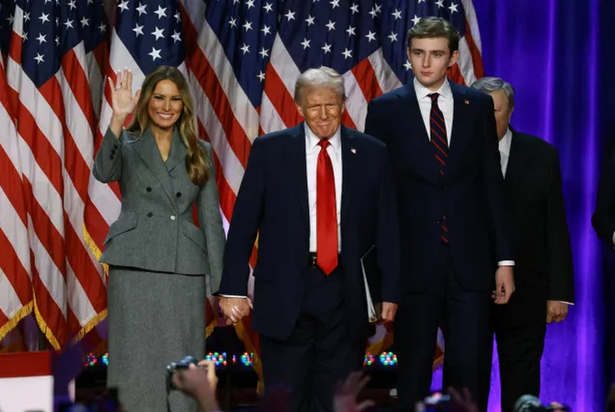 Why is Donald Trump’s son Barron Trump so tall? Donald Trump reveals the family secret