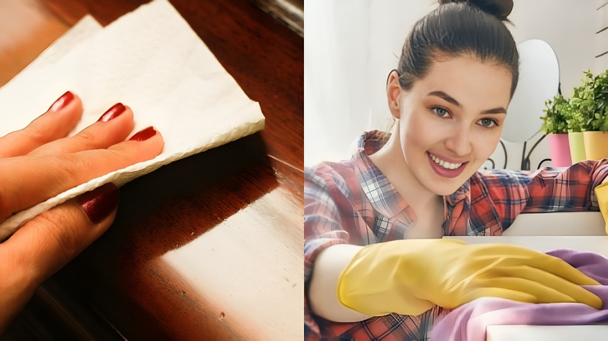 Το έξυπνο κόλπο με το Baby oil για εύκολο ξεσκόνισμα: 8 εναλλακτικές χρήσεις του που θα σας εντυπωσιάσουν