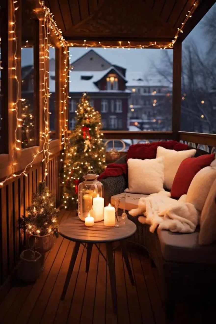 Πως να Μετατρέψεις το Μπαλκόνι σου σε έναν Μαγικό Γιορτινό Χώρο!
