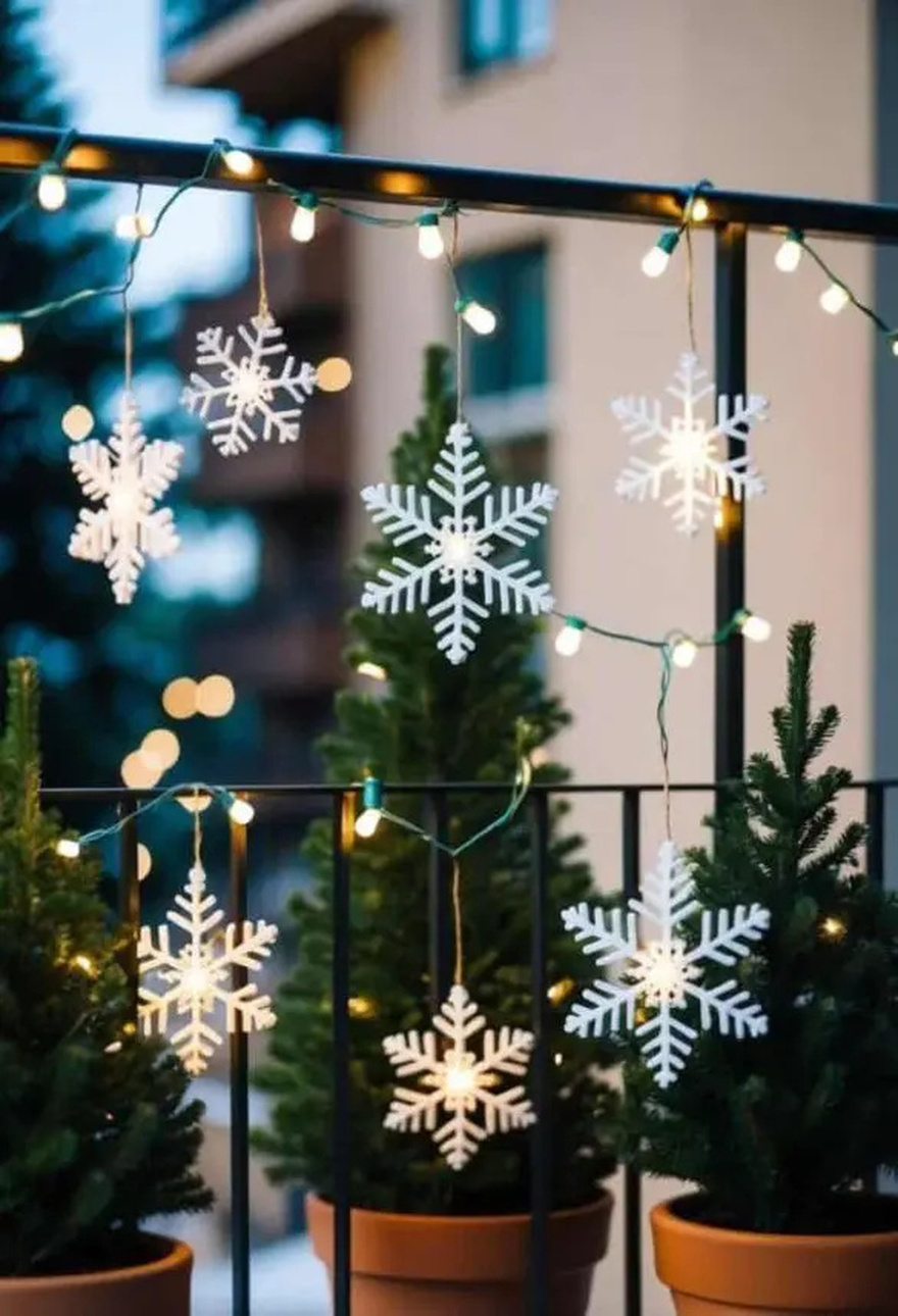 Πως να Μετατρέψεις το Μπαλκόνι σου σε έναν Μαγικό Γιορτινό Χώρο!