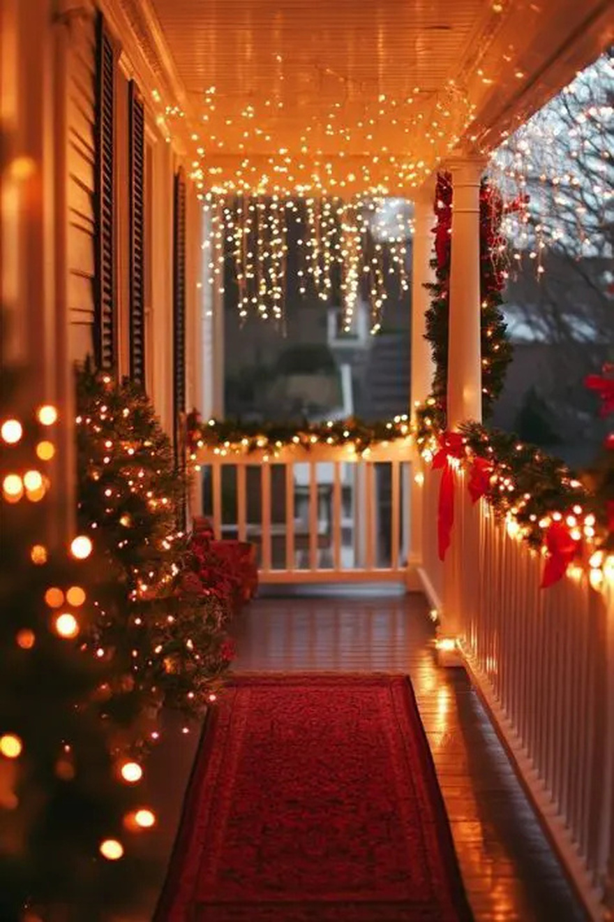 Πως να Μετατρέψεις το Μπαλκόνι σου σε έναν Μαγικό Γιορτινό Χώρο!