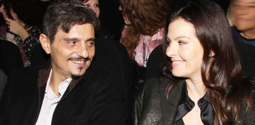 Καλλονή μελαχρινή, μητέρα 2 παιδιών: Η «άγνωστη» σύζυγος του Δημήτρη Γιαννακόπουλου μοιάζει με μούσα οίκου μόδας