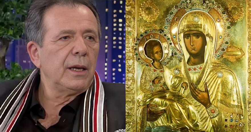 Συγκλονίζει ο Χρήστος Φωτίδης: «Η ζωή μου είναι γεμάτη θαύματα. Έχω δει την Παναγία στον ύπνο μου, λουσμένη στο φως»