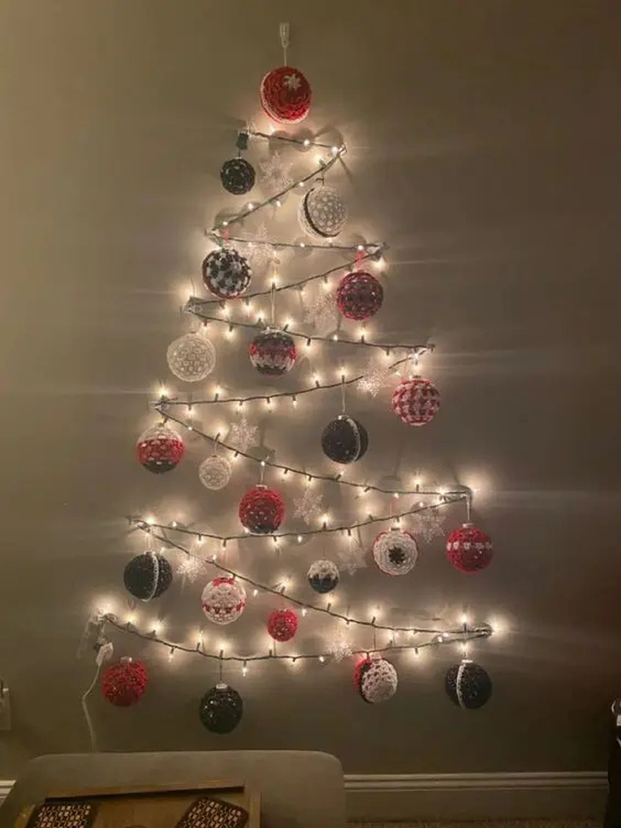 Δεν θες να στολίσεις δέντρο; Κανένα πρόβλημα: 60 εναλλακτικές ιδέες για να διακοσμήσεις το σπίτι σου