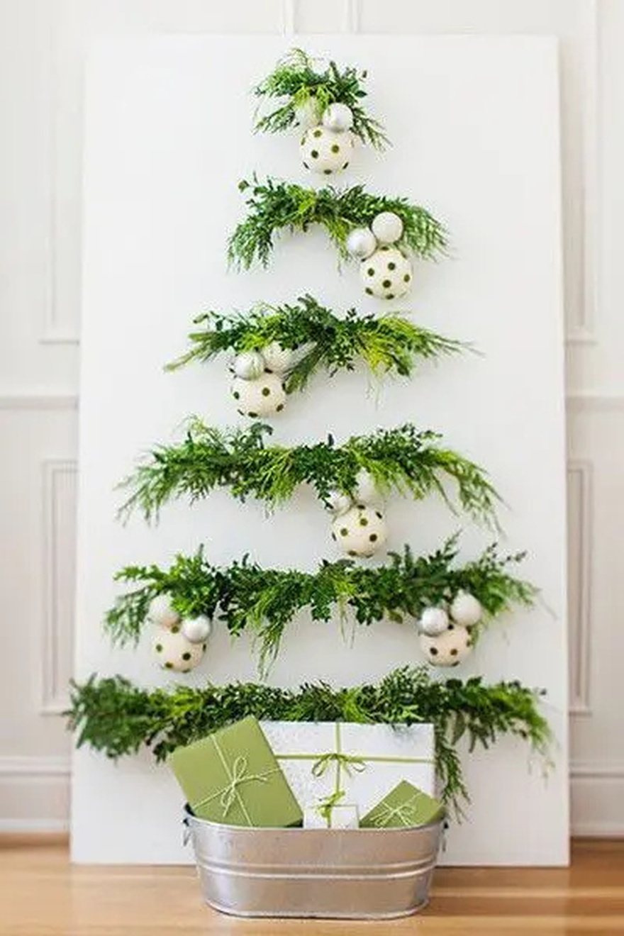 Δεν θες να στολίσεις δέντρο; Κανένα πρόβλημα: 60 εναλλακτικές ιδέες για να διακοσμήσεις το σπίτι σου