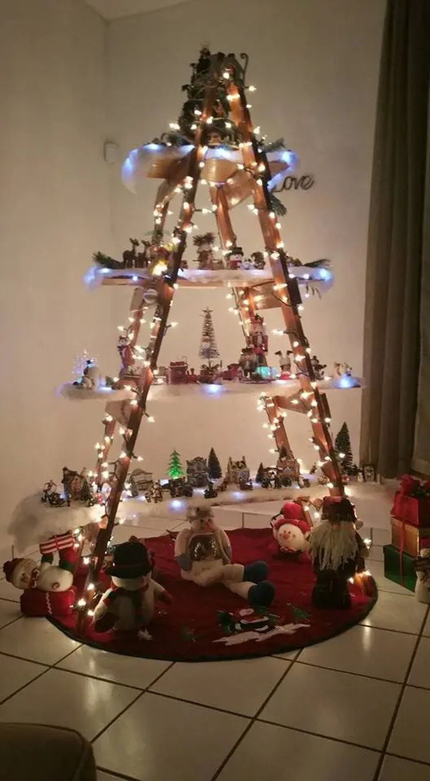 Δεν θες να στολίσεις δέντρο; Κανένα πρόβλημα: 60 εναλλακτικές ιδέες για να διακοσμήσεις το σπίτι σου