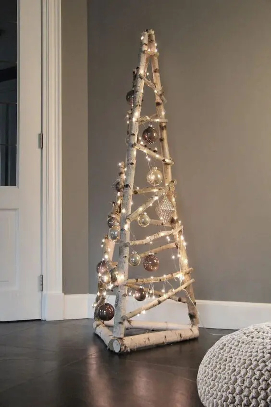 Δεν θες να στολίσεις δέντρο; Κανένα πρόβλημα: 60 εναλλακτικές ιδέες για να διακοσμήσεις το σπίτι σου