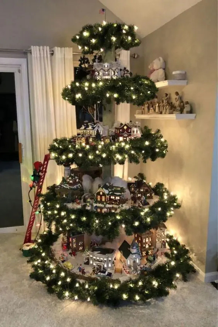 Δεν θες να στολίσεις δέντρο; Κανένα πρόβλημα: 60 εναλλακτικές ιδέες για να διακοσμήσεις το σπίτι σου