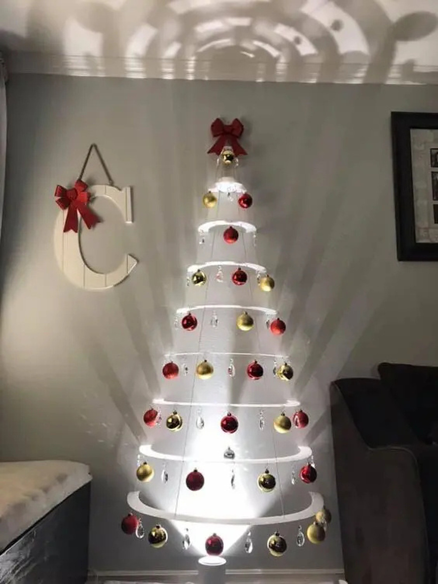 Δεν θες να στολίσεις δέντρο; Κανένα πρόβλημα: 60 εναλλακτικές ιδέες για να διακοσμήσεις το σπίτι σου