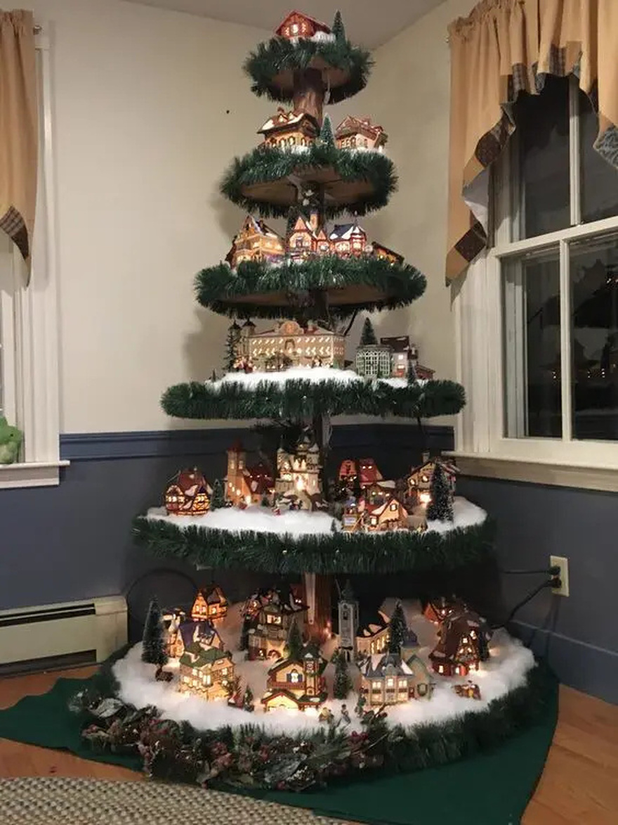 Δεν θες να στολίσεις δέντρο; Κανένα πρόβλημα: 60 εναλλακτικές ιδέες για να διακοσμήσεις το σπίτι σου