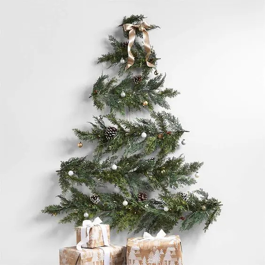 Δεν θες να στολίσεις δέντρο; Κανένα πρόβλημα: 60 εναλλακτικές ιδέες για να διακοσμήσεις το σπίτι σου