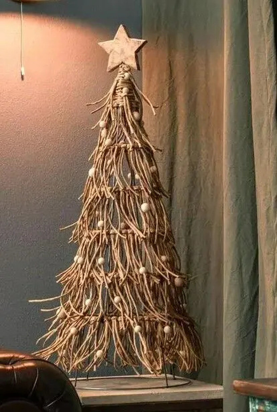 Δεν θες να στολίσεις δέντρο; Κανένα πρόβλημα: 60 εναλλακτικές ιδέες για να διακοσμήσεις το σπίτι σου