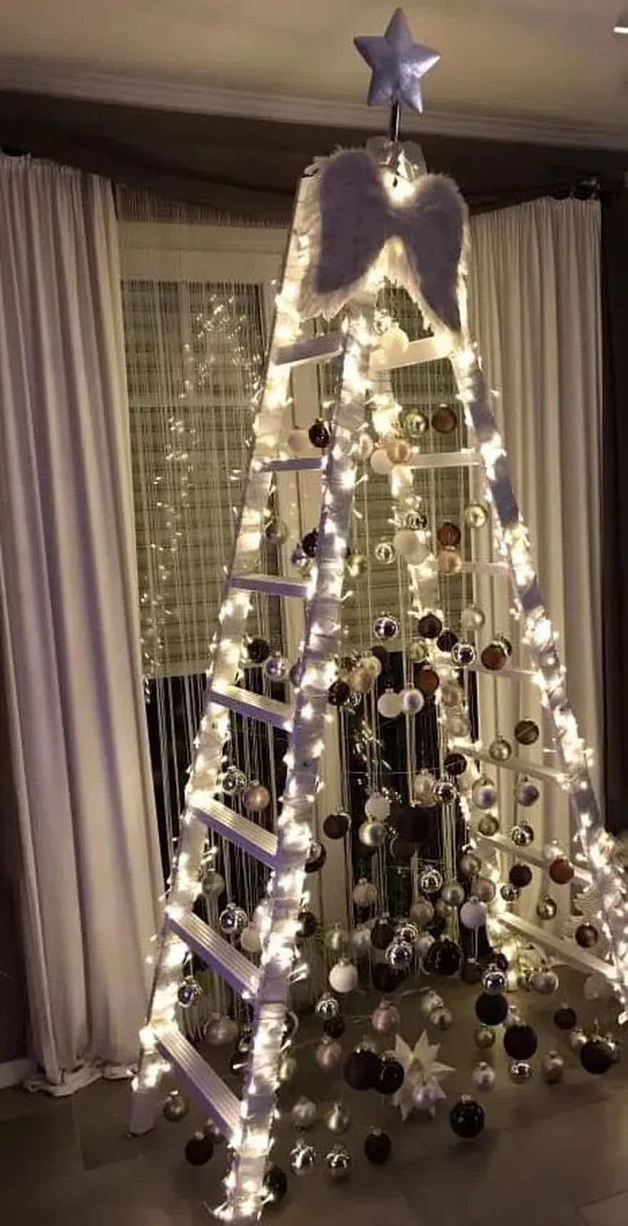 Δεν θες να στολίσεις δέντρο; Κανένα πρόβλημα: 60 εναλλακτικές ιδέες για να διακοσμήσεις το σπίτι σου