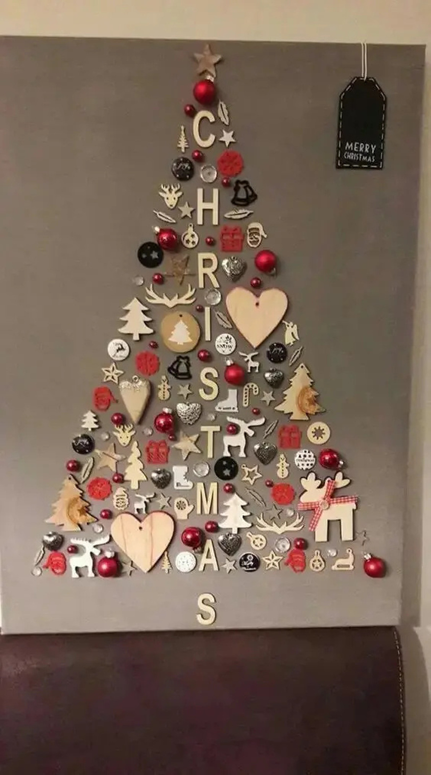 Δεν θες να στολίσεις δέντρο; Κανένα πρόβλημα: 60 εναλλακτικές ιδέες για να διακοσμήσεις το σπίτι σου