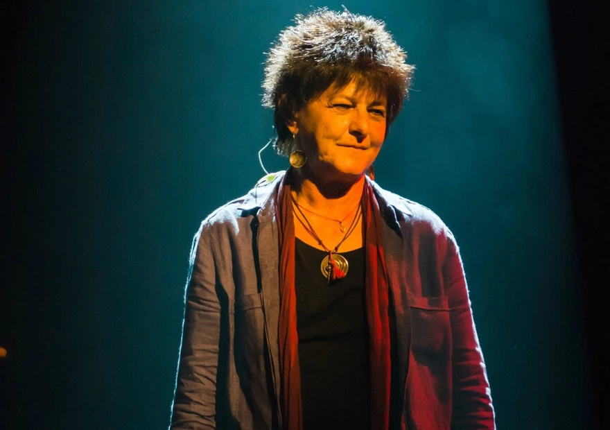 Φωτεινή Βελεσιώτου-Τους ισοπέδωσε με μια φράση: “Η τραπ κατακρεουργεί τη μουσική, με προσβάλει”