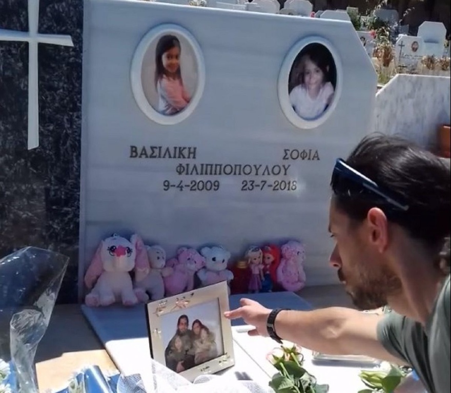 Η Σοφία και η Βασιλική, οι δίδυμες που χάθηκαν στο Μάτι, θα έσβηναν 14 κεράκια: «Ο παππούς και η γιαγιά θα καμάρωναν»